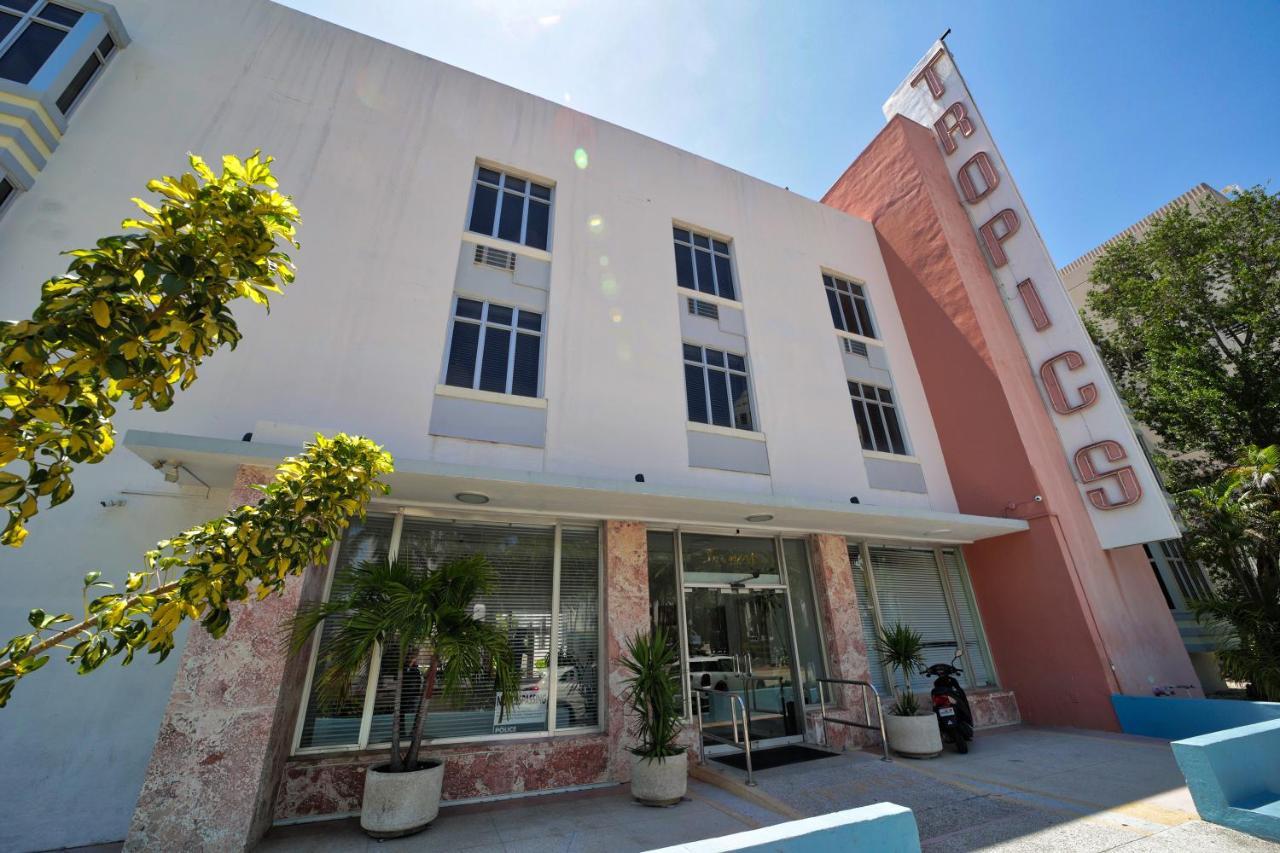 Tropics Hotel Miami Beach Ngoại thất bức ảnh