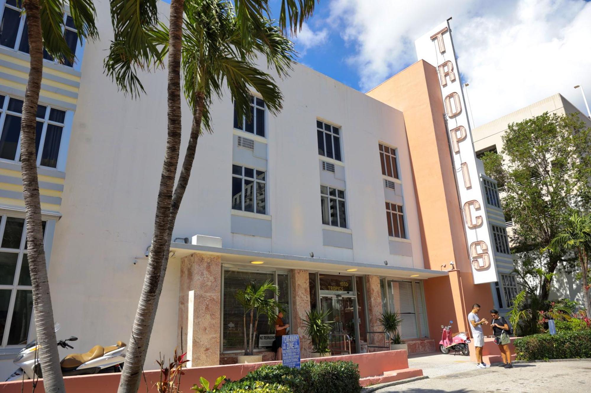 Tropics Hotel Miami Beach Ngoại thất bức ảnh