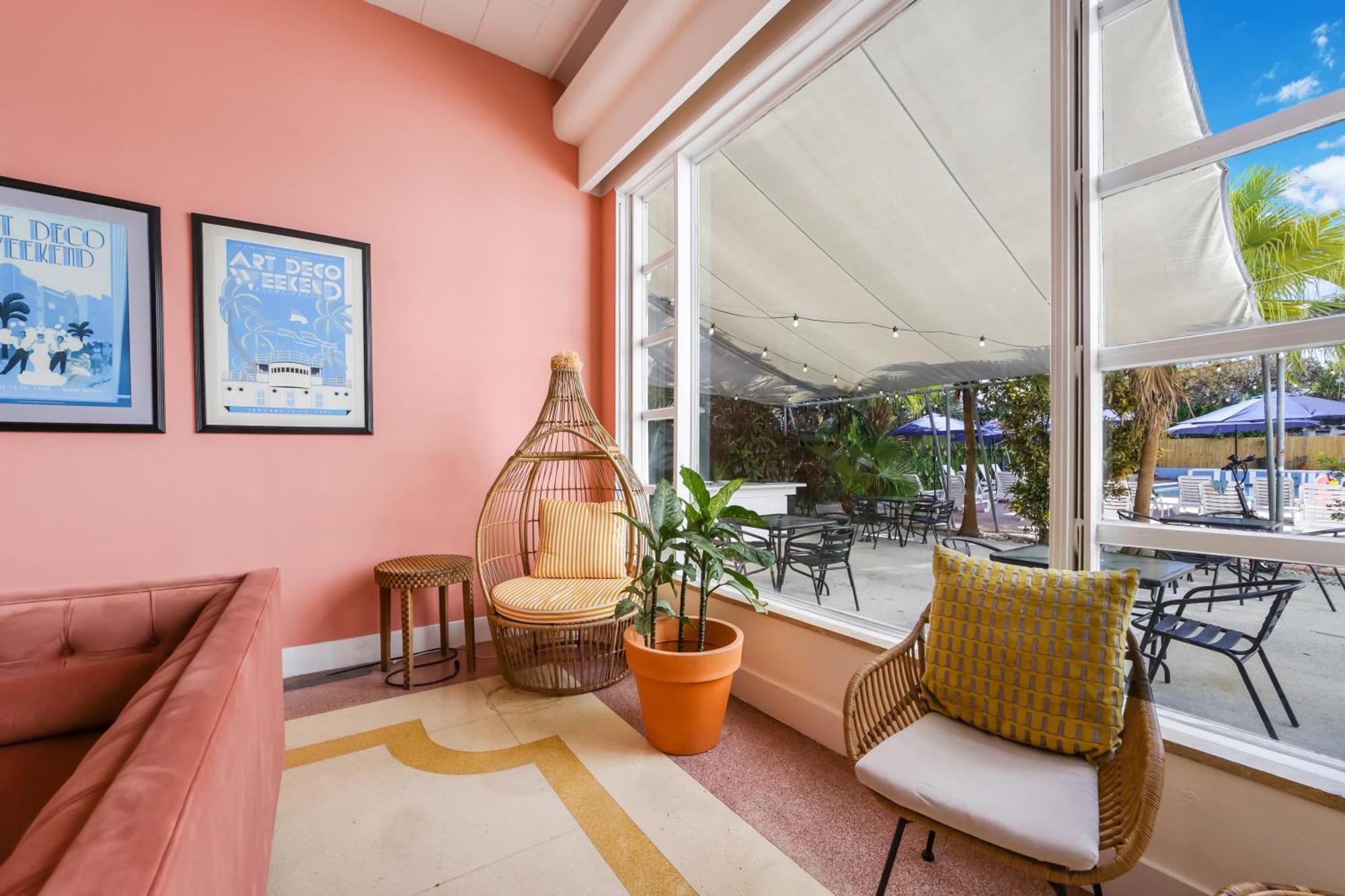 Tropics Hotel Miami Beach Ngoại thất bức ảnh