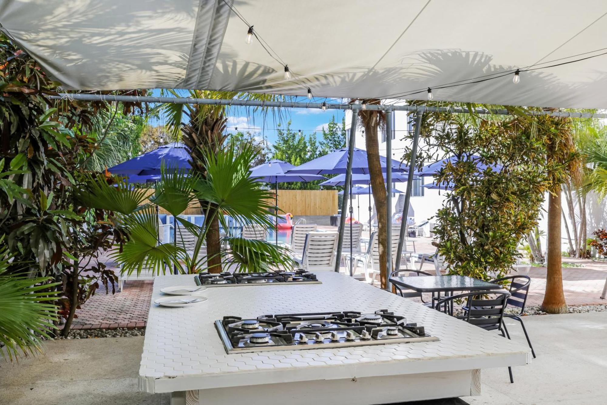 Tropics Hotel Miami Beach Ngoại thất bức ảnh